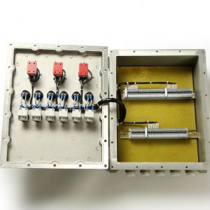 BXK 220/380V 10A Caixa de control a prova d'explosió i anticorrosió Dispositiu de distribució d'energia a prova d'explosió