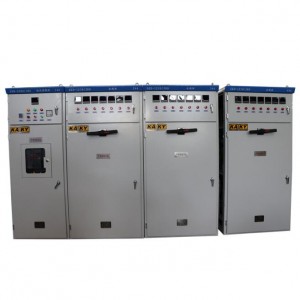 GKD 380/660/1140V 50-3200A Switchgear tegangan rendah kanggo pertambangan Kabinet mlebu lan metu
