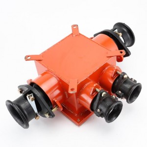 BHD2 series  200-400A  660/1140V  Mine explosion-proof low-voltage cable junction box