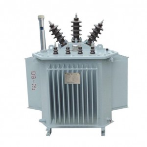 S13-M.RL 10KV 30-1600KVA Tatlong bahagi na ganap na selyadong stereoscopic winding iron core oil immersible power transformer transformer