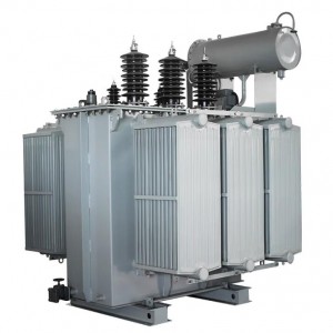 SF(Z)11-serien 60KV 6300-63000KVA Trefaset luftkølet på belastning (ikke excitation) olienedsænket spændingsregulerende krafttransformator