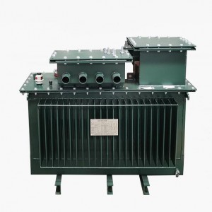 S11/S13-MRD 6.3/10KV 30-1600KVA Naka-preinstall na uri intelligent three-phase buried type power transformer