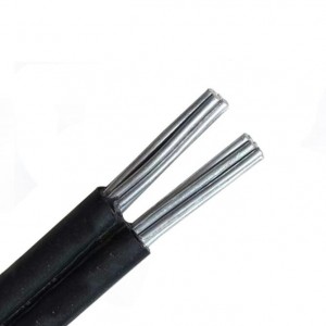 BS-JKLYJ 0,6/1KV 16-120mm 2-4 kjerner Utendørs aluminiumskjerne koblet parallelle overliggende isolerte kabler