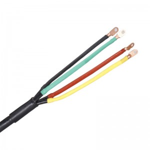 SY 0.6/1KV 2-5 Cores 10-400mm² Low Voltage Heat Shrinkable Cable Termination Cable Accessories