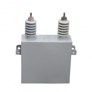 BFM 6.3/11/12/12√3KV 100-400kvar Condensador de potencia paralela de alta tensión para exteriores