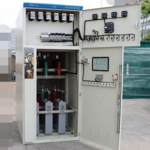 TBBZ 6-35KV 100-10000Kvar high voltage reactive matla a automatic compensation device capacitance compensation cabinet