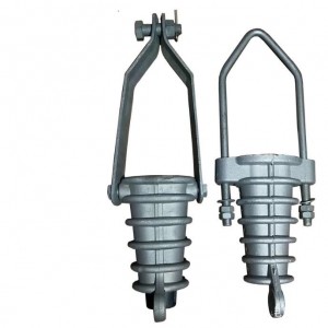 NXJG 1-20KV 35-240mm² 7.4-36.5KN Kẹp căng cách điện nêm Kẹp tấm kéo cáp cách điện trên cao