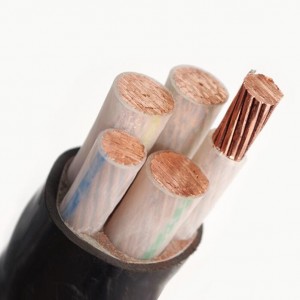YJV 0.6/1KV 1.5-400mm² 1-5 core Made in China Overhead type XLPE copper core power cable