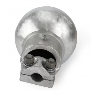 MGZ  45-250mm  Dead-end caps (Damper type) Electric power fittings Substation fitting