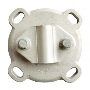 MSG 70-630mm² 14-34mm කේබල් කලම්ප සඳහා ආධාරක Busbar fixing clamp උපපොළ සවි කිරීම