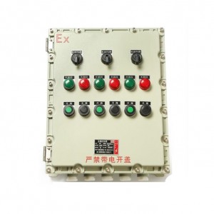 БКСК 220/380В 10А Контролна кутија против експлозије и корозије Уређај за дистрибуцију струје отпоран на експлозију