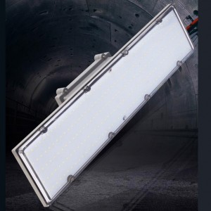 DJS 127V 18-48W Tambang tahan ledakan dan lampu jalan LED yang aman secara intrinsik Lampu sorot terowongan