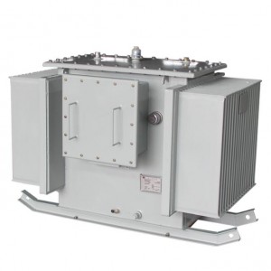 KS11/KS13 50-1250Kvar 6-11KV Trije faze oalje ûnderdompele macht transformator foar myn tunnel