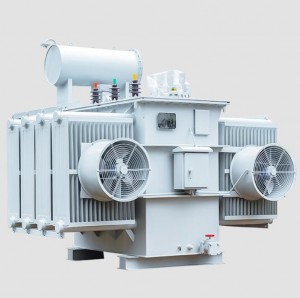 S(F)Z seriyası 10-35KV 100-31500KVA Üç fazalı yük gərginliyini tənzimləyən yağlı güc transformatoru