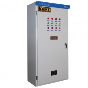 GKD 380/660/1140V 50-3200A Low voltage switchgear foar mynbou Ynkommende en útgeande kabinet