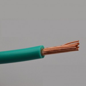 ZR-BVR 1.5/2.5/4/6mm² 450/750V Ubos nga boltahe nga flame-retardant multi-core soft copper wire