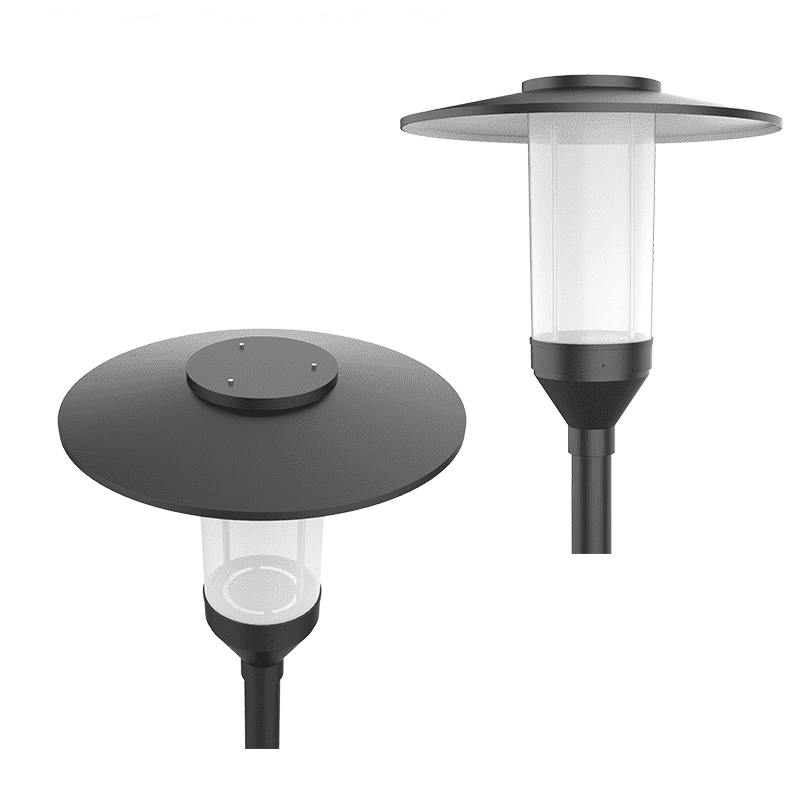 Factory Promotional Led Yard Light Dusk To Dawn - 40W outdoor solar powered led garden light 15W – Golden Classic