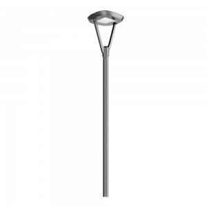 جدید ترین ڈیزائن 30W یارڈ لائٹنگ آؤٹ ڈور Ip66 Led Garden Light with poles for Parks Villa