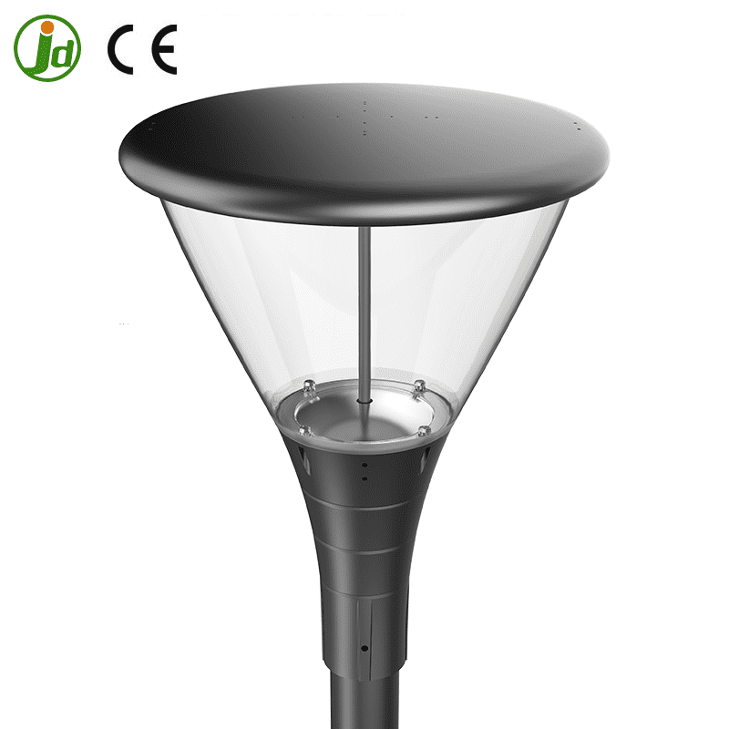 China wholesale Modern Landscape Lighting Quotes – 
 60W Die Cast Aluminum Solar Powered Available Outdoor Waterproof LED Post Lamp Garden Light – Golden Classic