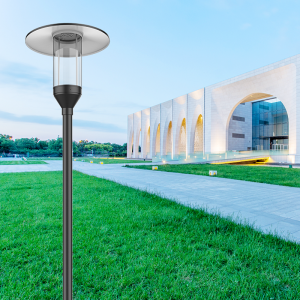 Die Casting outdoor 30w 60w 100w modern AC 220V lamp post top outdoor led garden lights