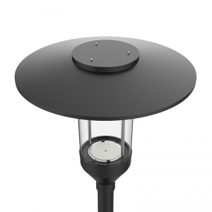 Die Casting outdoor 30w 60w 100w modern AC 220V lamp post top luci di giardinu led per esterni
