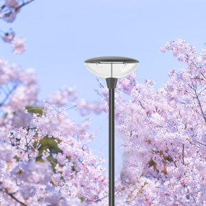 die casting High quality lamp post top led garden light for outdoor lighting new 2022 year