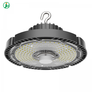200W die casting aluminum  IP65 140lm/w with sensor for warehouse exhibition factory high bay lights
