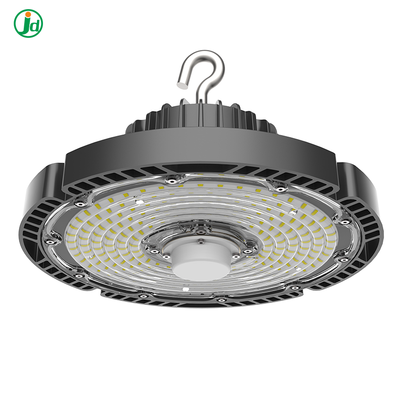 100W-200W IP65 160lm/w die-casting alu. sensor for warehouse exhibition factory high bay lights Featured Image