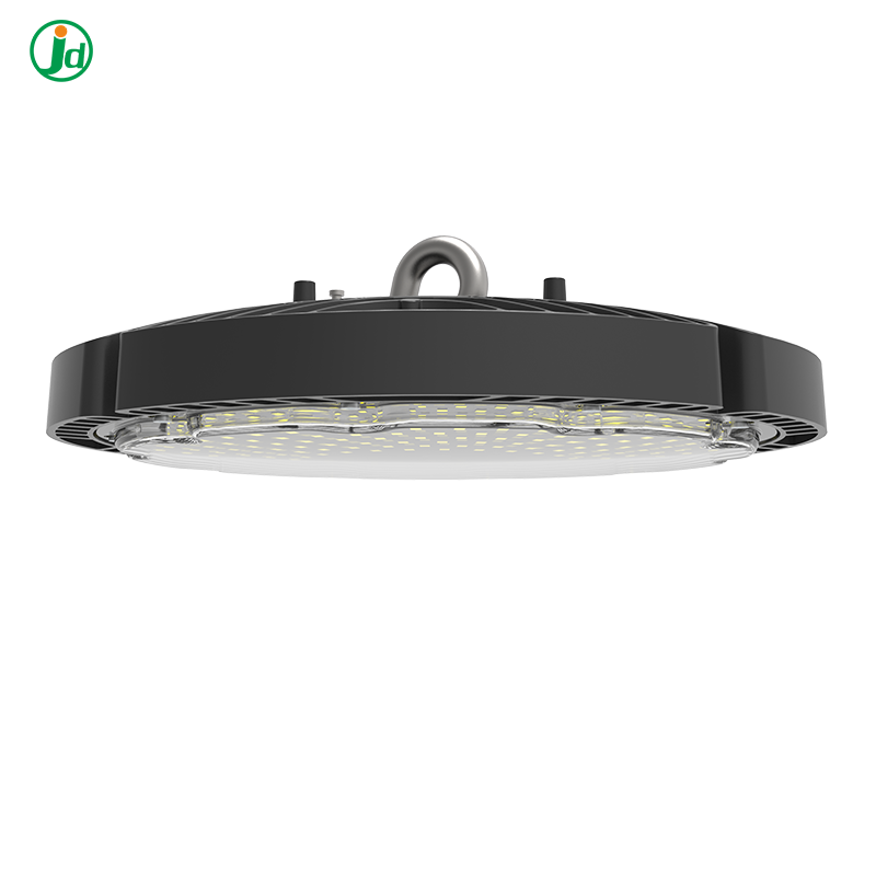 waterproof IP65 160lm/w die-casting alu. sensor for warehouse exhibition factory high bay led lights Featured Image