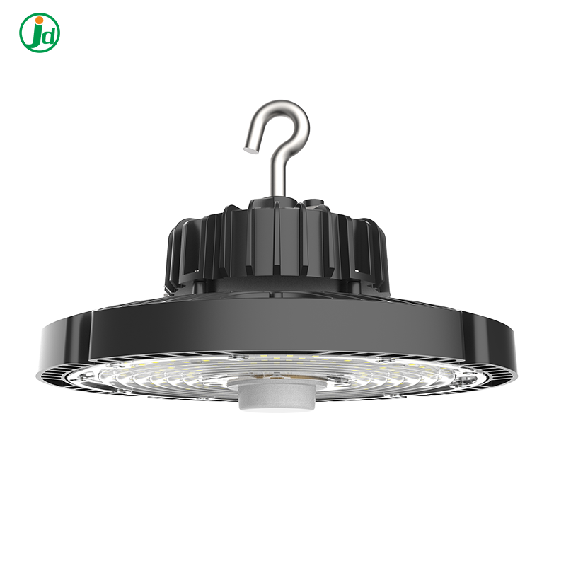Warehouse lighting with motion sensor dimmung led high bay lighting Featured Image