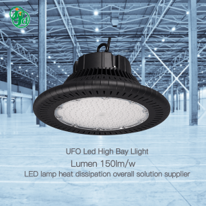 5-7 Year Warranty high bay led light 100w   certified highbay led outdoor ip65 warehouse UFO light