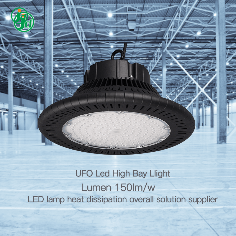 5-7 Year Warranty high bay led light 100w   certified highbay led outdoor ip65 warehouse UFO light Featured Image