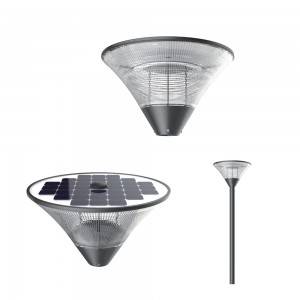 China wholesale Solar Outdoor Light Fixtures Manufacturer –  aluminum New Style outdoor IP66 solar garden light lamps  – Golden Classic