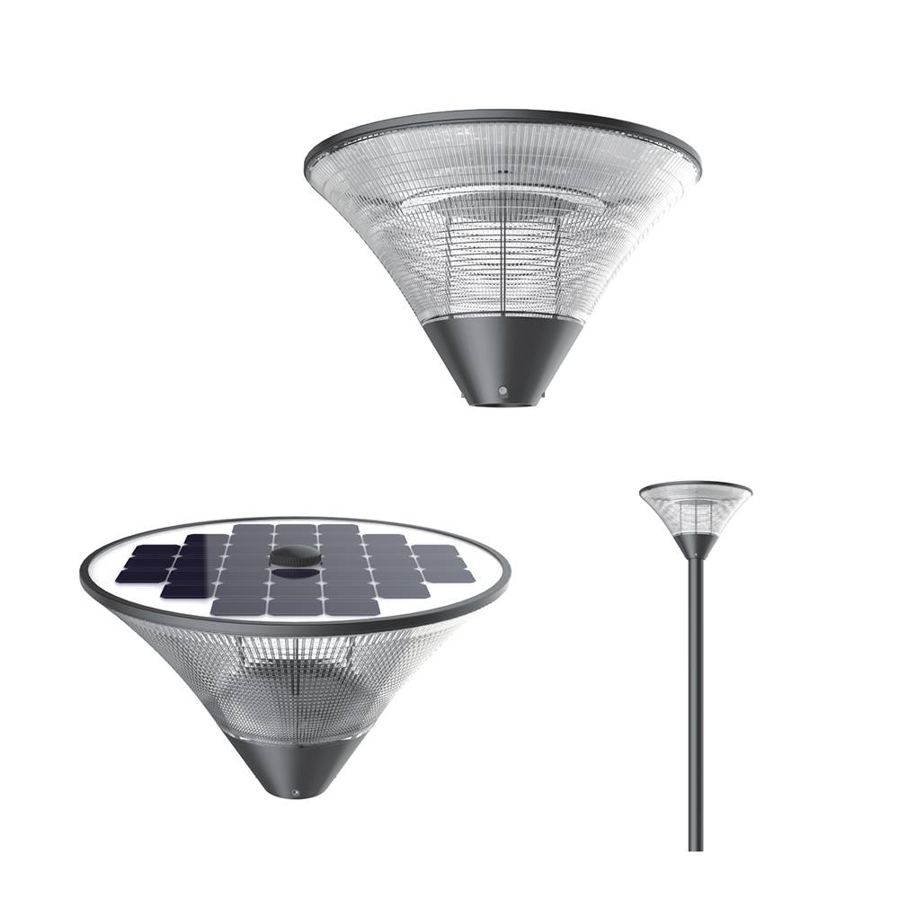 2021 Latest Design Led Solar Ground Lights -
 aluminum New Style outdoor IP66 solar garden light lamps  – Golden Classic