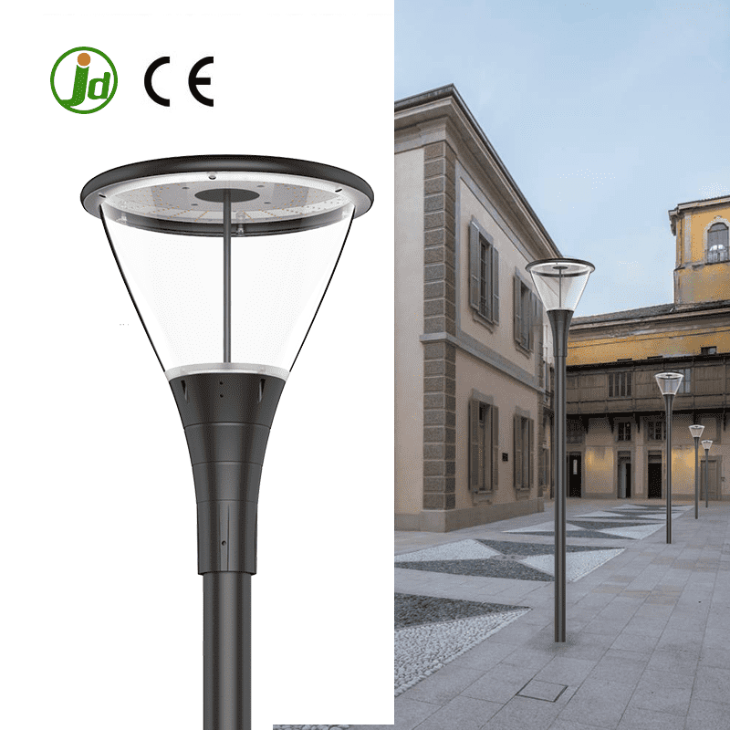 outdoor waterproof Die Casting Aluminum post Lamp Pole Light ce rohs LED Garden Lights Featured Image
