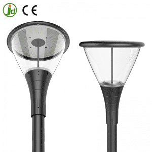 60W Die Cast Aluminum Solar Powered Available Outdoor Waterproof LED Post Lamp Garden Light