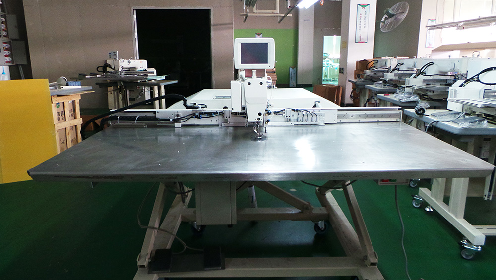 2020 September Economic running report of Industrial sewing machine