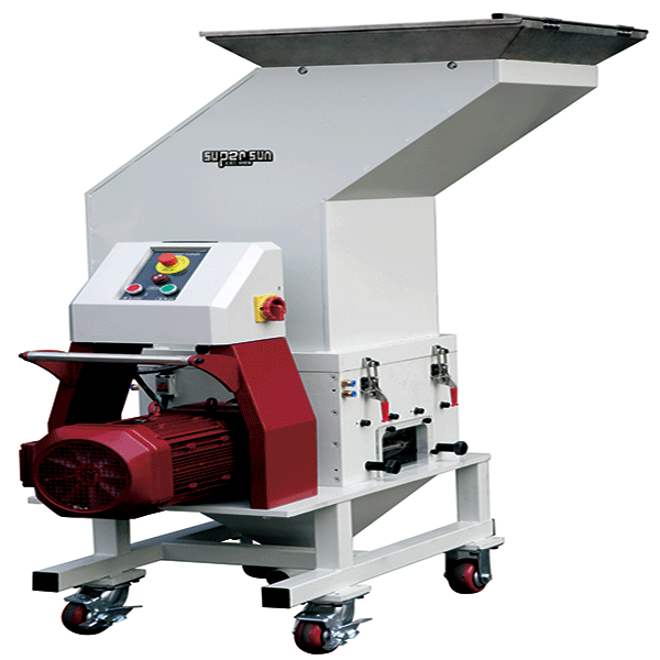 Renewable Design for Plastic Film Shredder Machine -
 24-series low speed granulator – NINGBO ROBOT