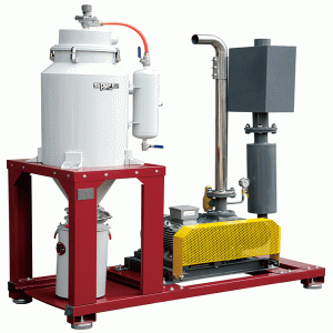 Professional Design Plastic Granules Gravimetric Blender -
 central conveying system – NINGBO ROBOT