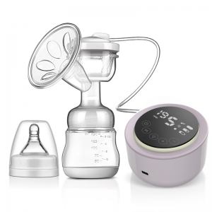 D-118 Breastfeeding Electric Breast Pump sareng Breast Massager OEM Orde Konverter pompa payudara