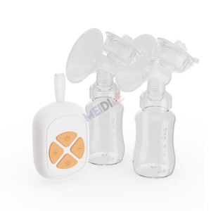 MEIDILE D-125 (AA) Double Side Low Noise Silicone Electric Breast Pump