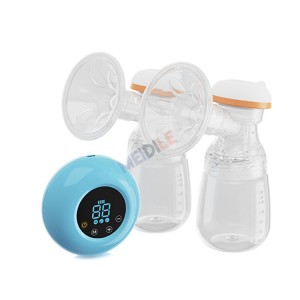 MEIDILE Hihg Quality DQ-S009(BB) Low Noise Double Side Breast Pump