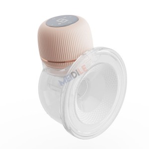 MEIDILE DQ-S15 Silicone Gel Milk Cup Wearable Electric Breast Pump
