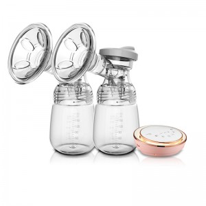 DQ-YW006BB Murang Automatic Baby USB Rechargeable Portable Suction Milk Electric Breast Pumps