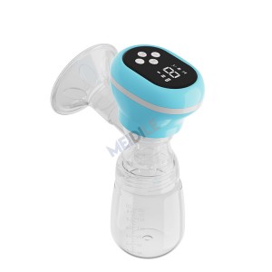 MEIDILE DQ-S289 Mother and Infant Products Integrated Slicone Breast Pump