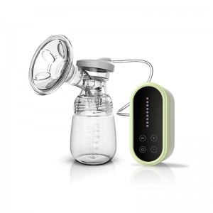 Bomba de leite automática eléctrica RH-298 utensilios de lactancia para produto de inspiración maternal