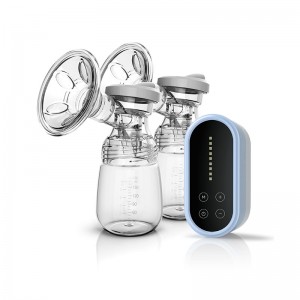 Elektrická automatická odsávačka mléka RH-298 Nádobí na kojení pro matku Inspiration Product