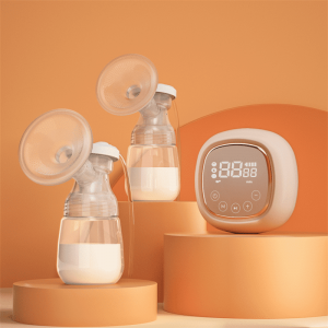 D-116 Trending Products Healthy LCD Screen Nevi Feeding double electric breast pump BPA free approved breast pump
