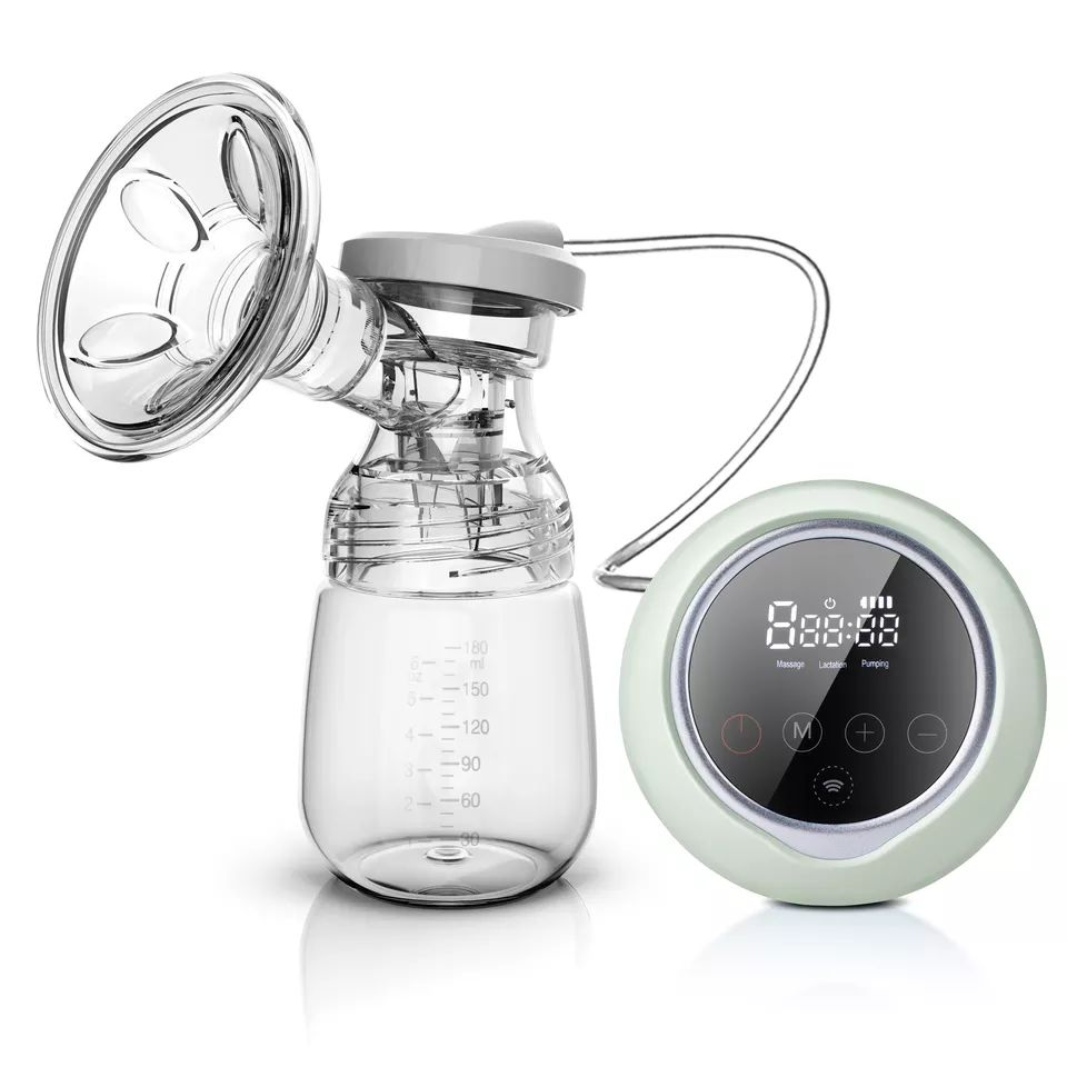 DQ-S008 Food Grade Double Electric Massage Breast Pump Featured Image
