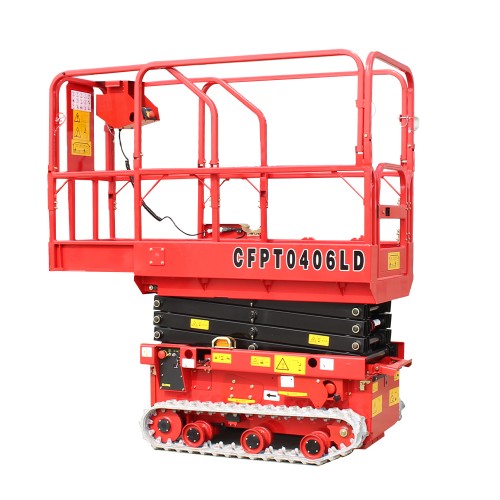 Small Scissor Lift For Sale Tracked And Wheeled Manufacturer